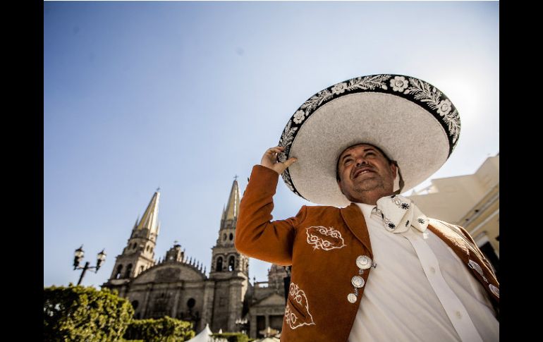 Guadalajara celebra 472 años de haber sido fundada. Los tapatíos celebran.  /
