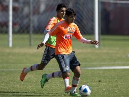 El cuadro del Guadalajara se prepara para el duelo ante Querétaro. MEXSPORT /