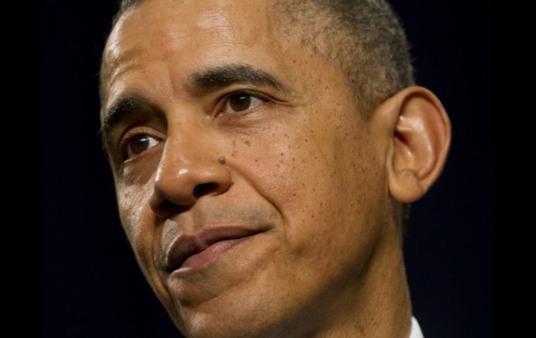 'Demostremos que no tienen razón y démosle un aumento a Estados Unidos', dice Obama. AP /