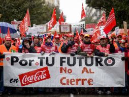 La manifestación de Madrid reúne a miles de personas. AFP /