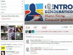 El político utiliza las redes sociales para difundir el apoyo a Venezuela. ESPECIAL /