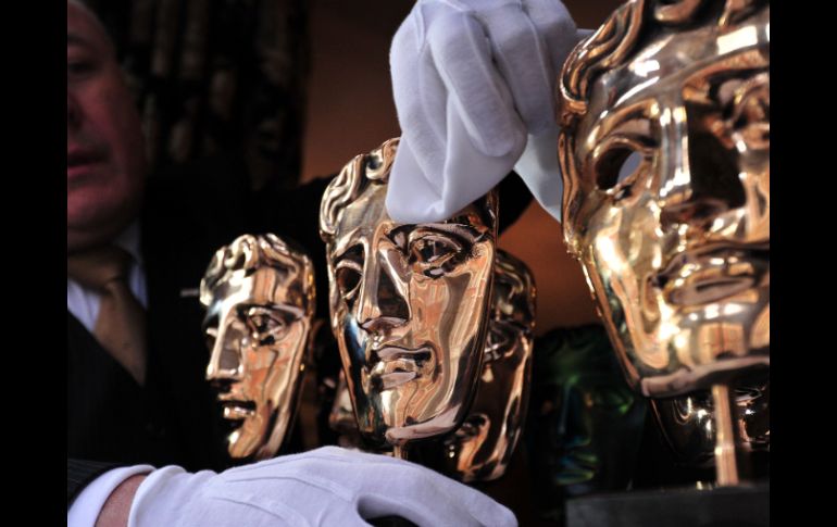 Los Bafta son considerados los Oscar británicos. AFP /