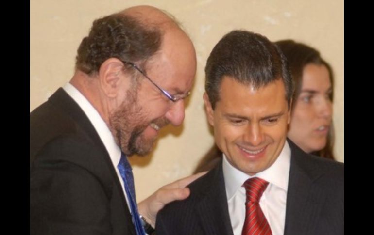 Moreno observaba que ''los ministros (mexicanos) usaban calcetines bordadas con siglas de los ministerios'', explica 'El Mercurio'. ARCHIVO /