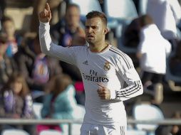 Jesé Rodríguez inició con la goleada apenas al minuto seis del encuentro. EFE /