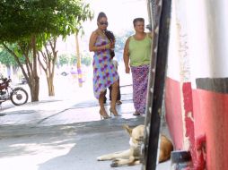 Ya la habían acusado de adueñarse la zona y ser 'madrota', en la Ciudad de México. ARCHIVO /