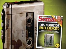 La revista combiana ''Semana'' denuncia contratos millonarios entre oficiales militares, con ''mordidas'' de hasta el 50%. ESPECIAL /