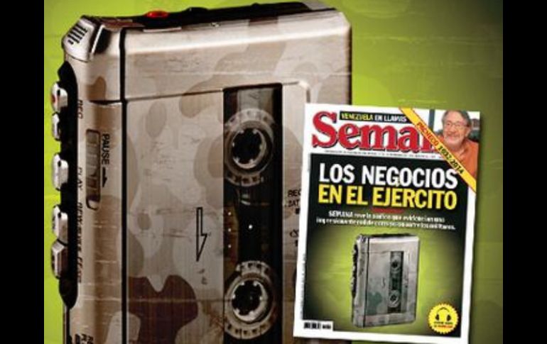 La revista combiana ''Semana'' denuncia contratos millonarios entre oficiales militares, con ''mordidas'' de hasta el 50%. ESPECIAL /