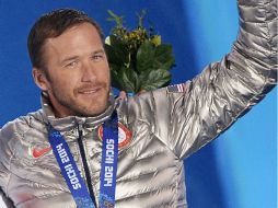 ''Hay días en los que las medallas no importan, pero hoy fue uno de esos días en los que importaban'', declara Bode Miller. AFP /