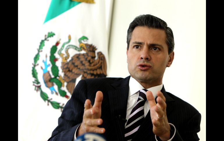 El Presidente Peña Nieto recibirá mañana lunes a una Misión de Alto Nivel de Amnistía Internacional. ARCHIVO /