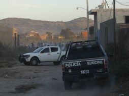 Al lugar acudió la Policía Municipal.  /