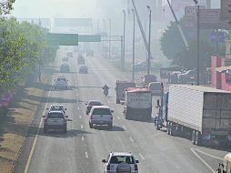 Mañanas grises. En el invierno son más comunes los días en que la ciudad padece inversión térmica.  /