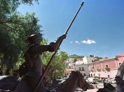 GUANAJUATO. El Festival Internacional Cervantino se llevará a cabo del ocho al 26 de octubre. ARCHIVO /