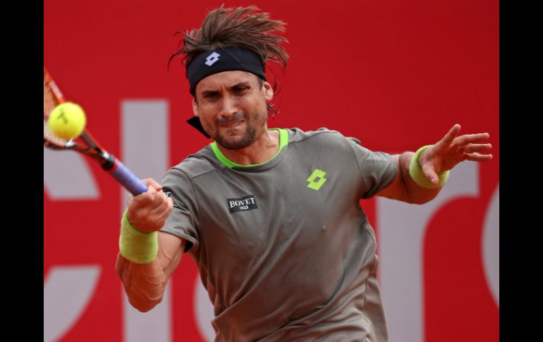 Ferrer se coronó en Argentina y esto lo hizo ascender en la clasificación mundial. EFE /