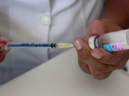 Hasta el momento, Jalisco tiene cerca de 25 mil vacunas contra influenza. ARCHIVO /