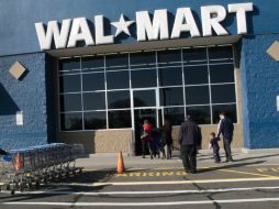 Walmart pretende lanzar crecimiento en México y Centroamérica. ARCHIVO /