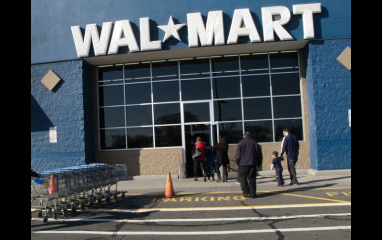 Walmart pretende lanzar crecimiento en México y Centroamérica. ARCHIVO /