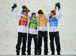 Es el tercer título para Alemania en esta competición, tras sus victorias en 1994 y 2002. AFP /