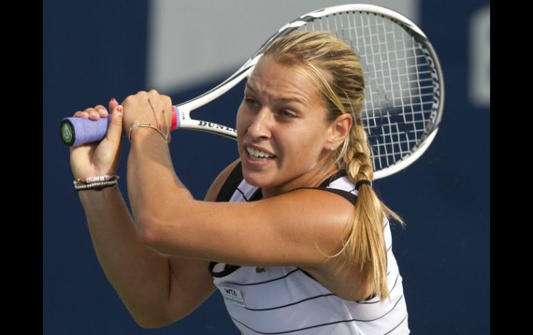 Cibulkova sorprendió en el primer Grand Slam del año y espera volver a hacerlo en Guerrero. ARCHIVO /