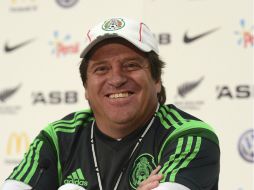 Herrera no descarta que México pueda llegar a ser campeón. MEXSPORT /