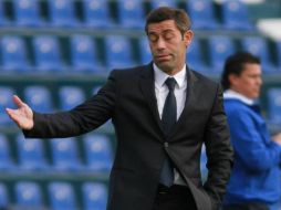 Pedro Caixinha alabó a los que serán sus próximos rivales en la Copa Libertadores. STRAFFON IMAGES  /