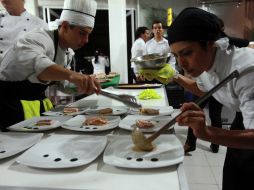 Para la semifinal Occidente, Cocinero del Año cuenta con la participación de seis representantes jaliscienses. ARCHIVO /