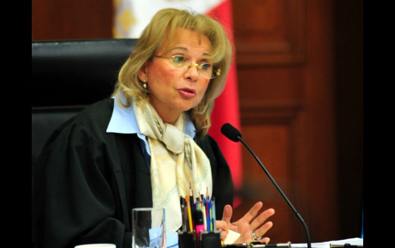 La ministra Olga Sánchez afirma que el IFT sí cuenta con la competencia para resolver el caso. ARCHIVO /