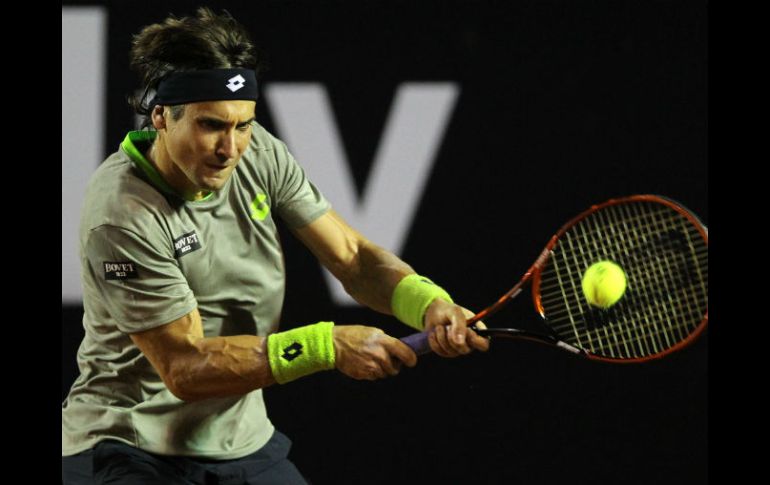 Ferrer, segundo favorito en Río, ganó al francés Jeremy Chardy en dos sets. EFE /