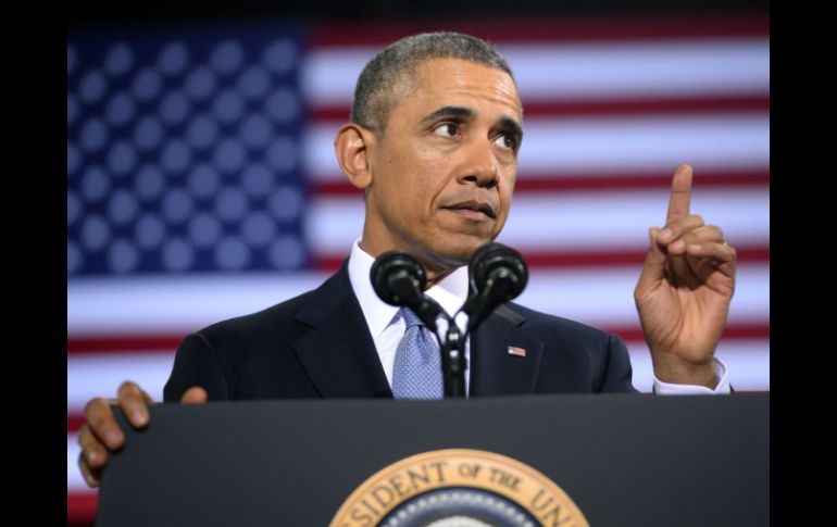 Barack Obama confía en lograr una reforma migratoria antes de que termine su Presidencia. AFP /