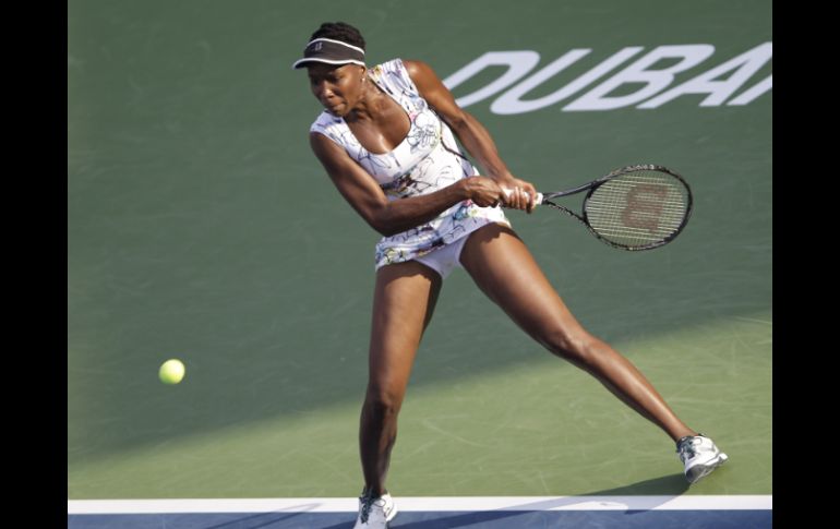 Venus logró conquistar seite títulos de Grand Slam. AP /