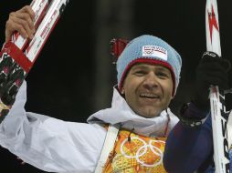 Ole Einar Bjoerndalen rompió la marca de su compatriota y esquiadora Björn Daehlie. AFP /