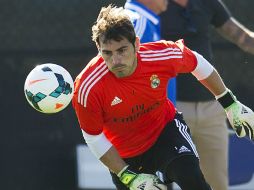 En caso de llegar a la final de Champions, Casillas tendría un mes sin jugar, por lo que consideran darle minutos. ARCHIVO /