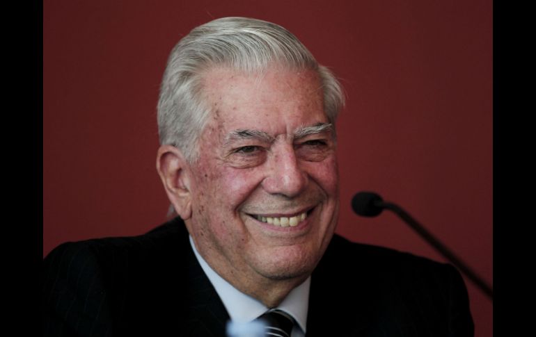 Mario Vargas Llosa presentará su libro 'Los cuadernos de don Rigoberto' durante la celebración ARCHIVO /