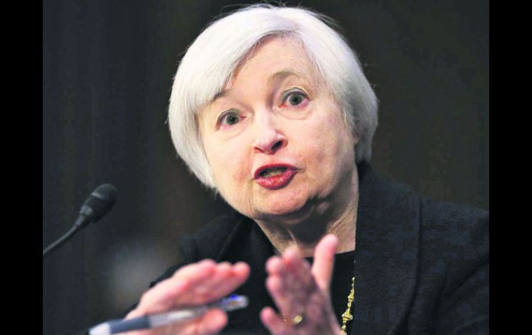 Janet Yellen. La nueva presidenta de la Fed continuará con la política económica de su antecesor, Ben Bernanke. AFP /