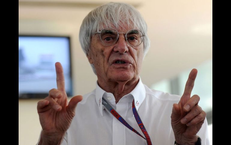 Ecclestone enfrenta otro proceso en Alemania donde se le acusa de soborno. AFP /