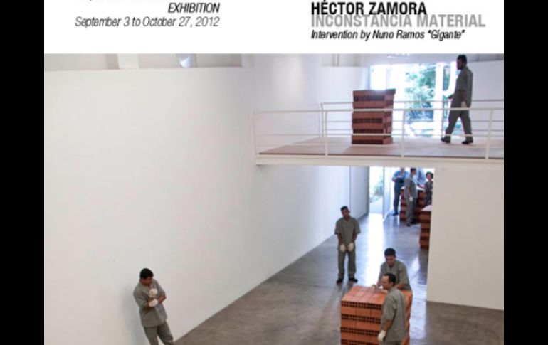 La obra premiada de Zamora es su instalación de video titulada 'Inconstancia Material'. ESPECIAL /