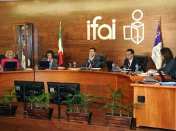 El IFAI en un organismo autónomo, especializado, imparcial, colegiado, con personalidad jurídica y patrimonio propio. ARCHIVO /