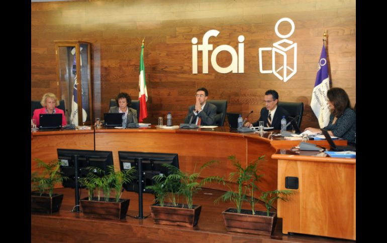 El IFAI en un organismo autónomo, especializado, imparcial, colegiado, con personalidad jurídica y patrimonio propio. ARCHIVO /