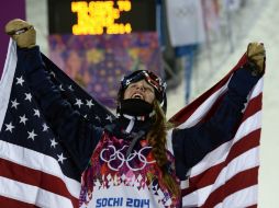 La joven Maddie Bowman, de 20 años, ha ganado esta modalidad en dos ocasiones en los X Games. AFP /