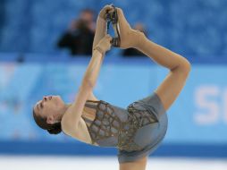 Adelina logró encantar a los jueces y se quedó con la medalla de oro. AP /