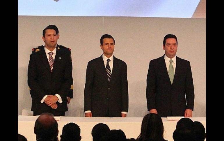 El Presidente Enrique Peña Nieto participa en la Convención Nacional de Industriales. SUN /