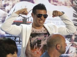 Martínez dio a conocer la noticia en su cuenta oficial de Twitter @MaravillaBox. ARCHIVO /