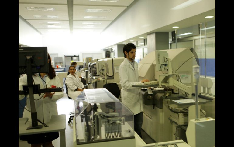 Los músculos creados por este equipo obtienen su fuerza por vía térmica con los cambios de temperatura. ARCHIVO /