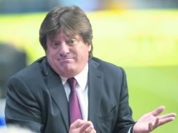 Miguel Herrera se dijo satisfecho con la logística. MEXSPORT /