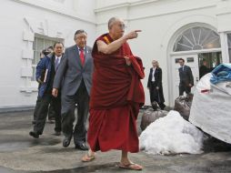 La reunión entre Barack Obama y el Dalai Lama no es abierta a la prensa. AP /