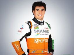 Sergio espera tener una gran temporada ya con los colores de Force India. ARCHIVO /