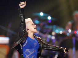 Pink ha ganado tres premios Grammy y seis MTV Video Music Awards. ARCHIVO /