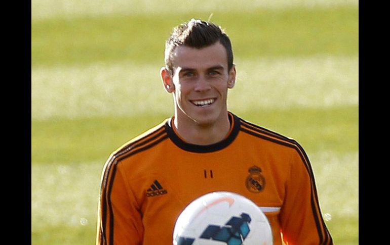 Gareth Bale está confiando en que Real Madrid se haga de la 'Orejona'. EFE /