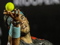 Nadal al derrotar al portugués, Joao Sousa, avanza a semifinales. EFE /