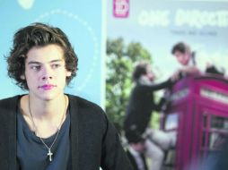 Harry Styles, el integrante de mayor proyección de One Direction, y sobre quien pesan los mayores rumores de salida. EFE /