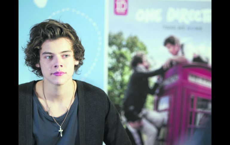 Harry Styles, el integrante de mayor proyección de One Direction, y sobre quien pesan los mayores rumores de salida. EFE /